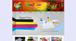 Desktop Screenshot of mediaxprint.biz