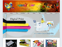 Tablet Screenshot of mediaxprint.biz